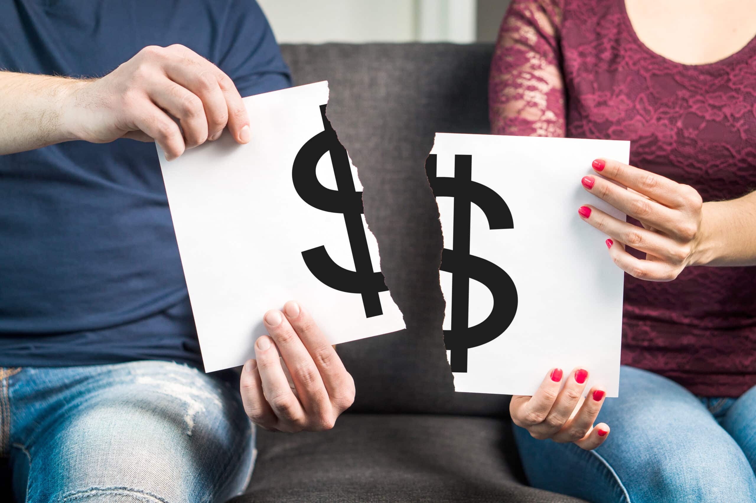 How Can You Manage Joint Debts During the Divorce Process?
